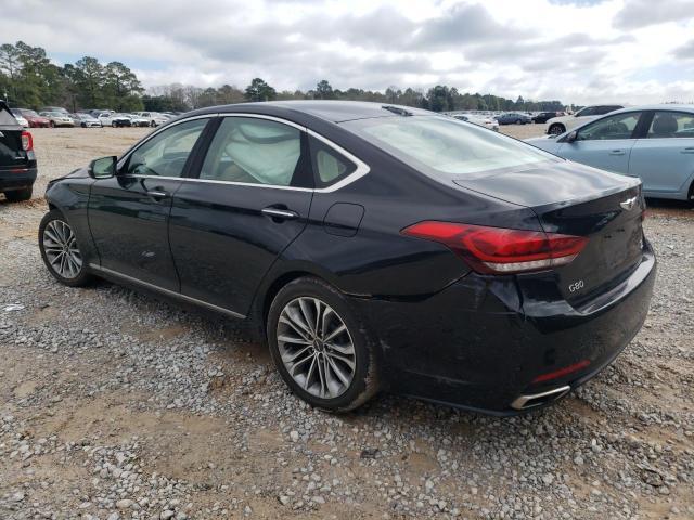 Genesis G80 2017 