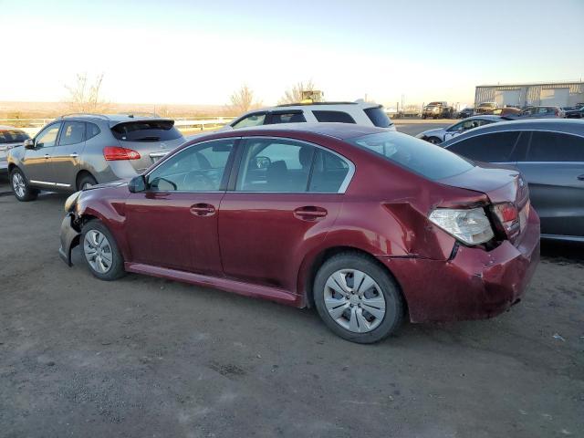Subaru Legacy 2011 Base