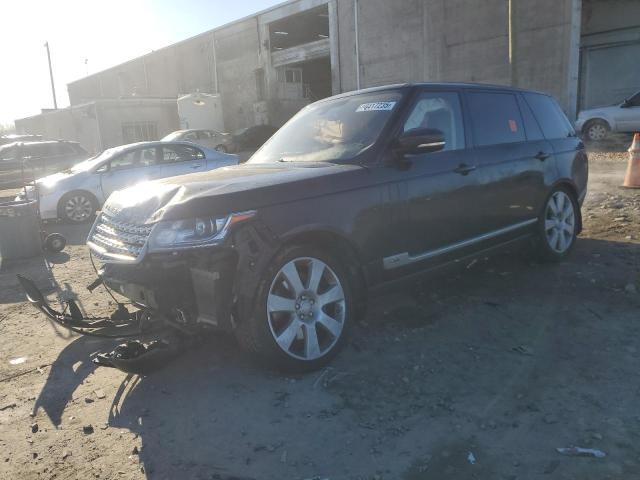 Land Rover Range Rover 2015 Supercharged