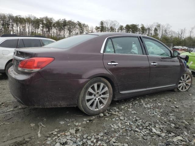 Toyota Avalon 2011 GSX30L