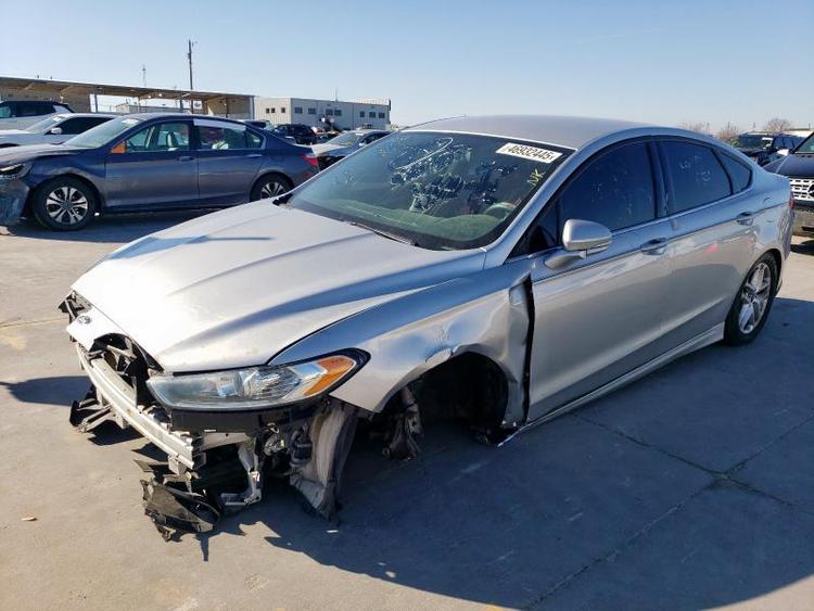 Ford Fusion 2016 SE
