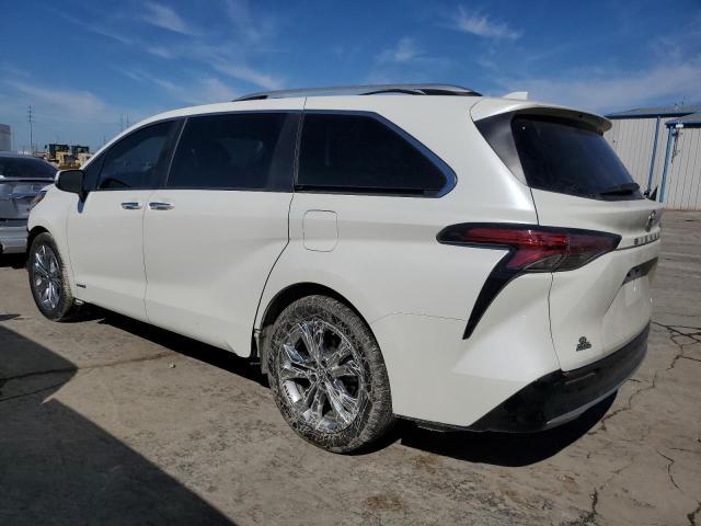 Toyota Sienna 2021 AXLH40L