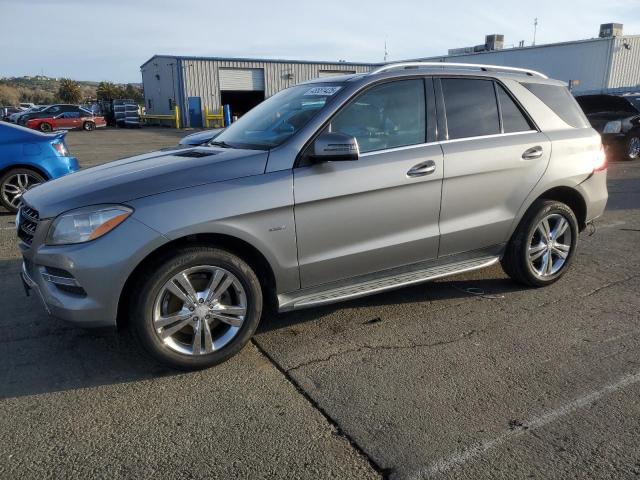 Mercedes-Benz ML-Class 2012 ML350