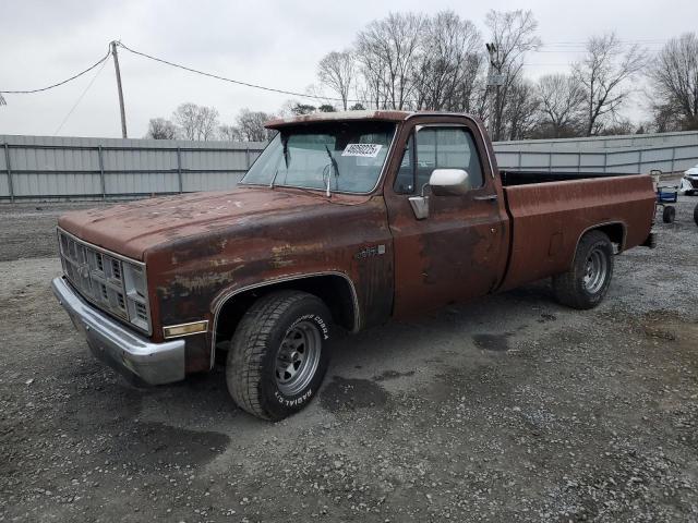 GMC C/K Pickup 1982 Conventional Cab