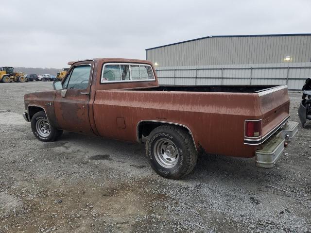 GMC C/K Pickup 1982 Conventional Cab