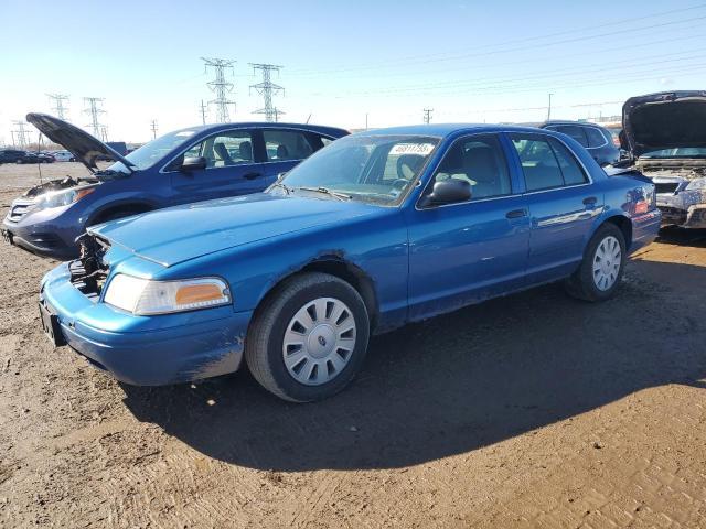 Ford Crown Victoria 2011 Police Interceptor