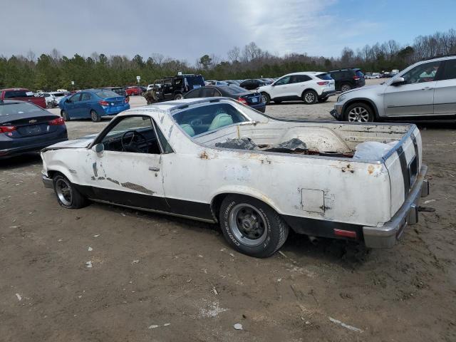 Chevrolet El Camino 1981 