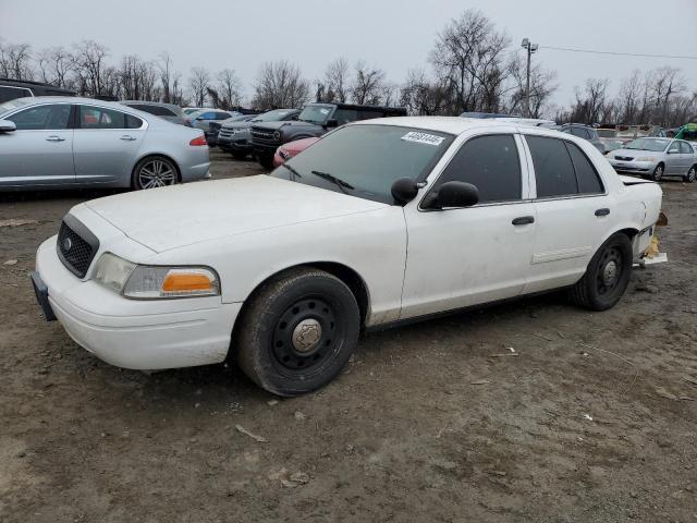 Ford Crown Victoria 2011 Police Interceptor