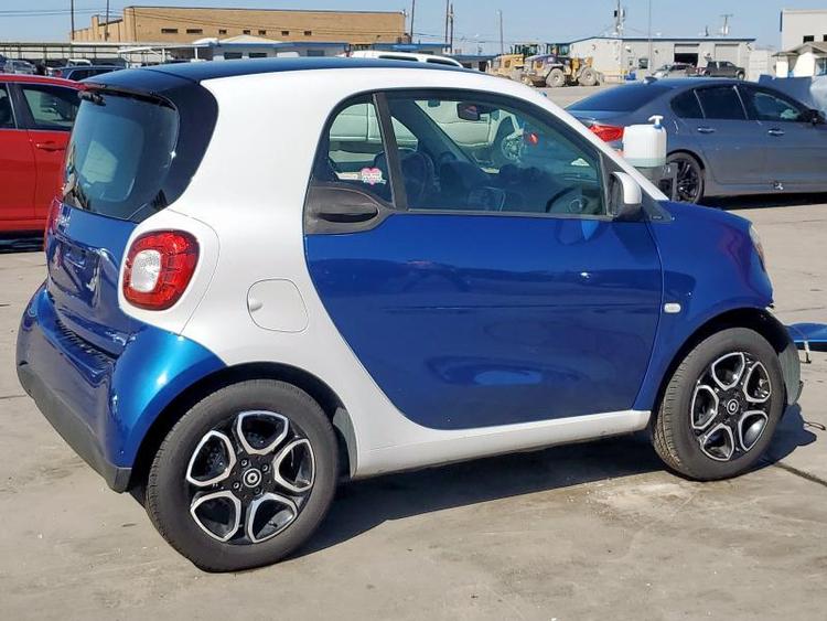 Smart Fortwo 2016 Fortwo