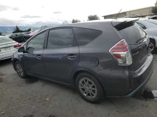 Toyota Prius V 2015 ZVW41L