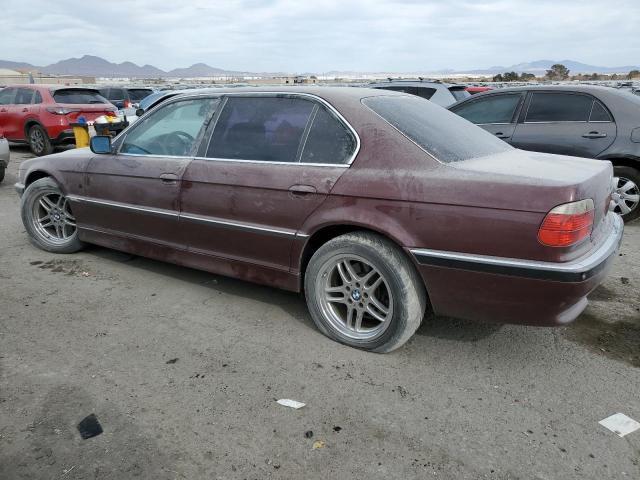 BMW 740iL 2001 7-Series