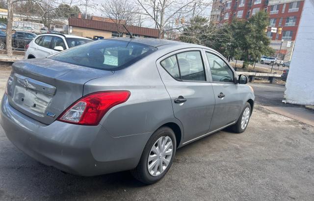 Nissan Versa 2012 