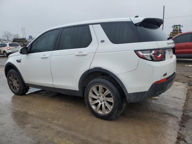 Land Rover Discovery Sport 2016 SE