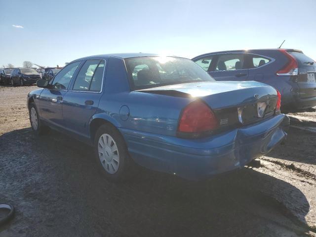 Ford Crown Victoria 2011 Police Interceptor