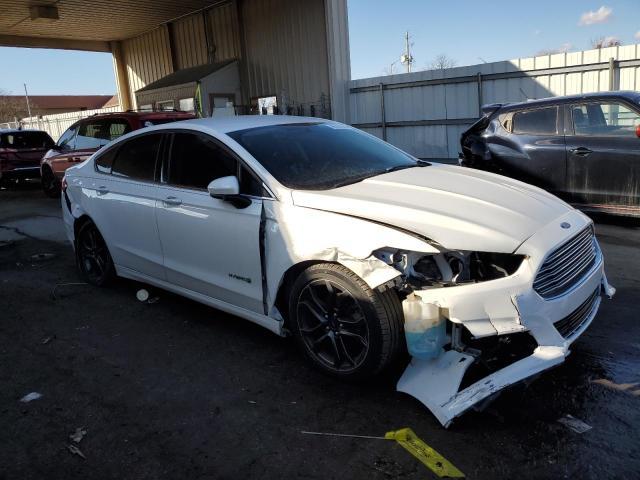 Ford Fusion 2018 SE Hybrid