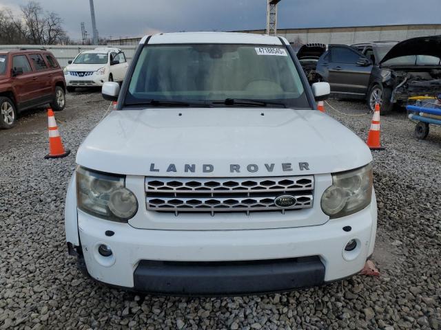 Land Rover LR4 2012 HSE