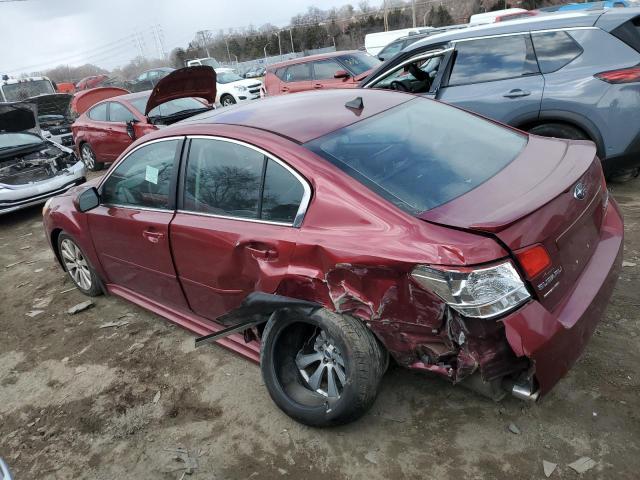 Subaru Legacy 2012 