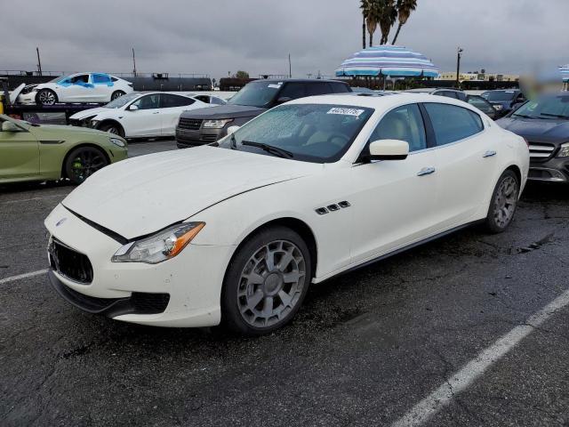 Maserati Quattroporte 2014 M156