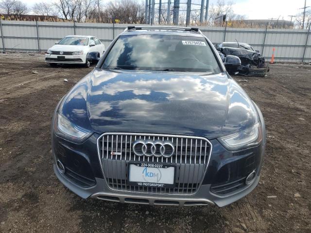 Audi A4 allroad 2013 Wagon Body Style