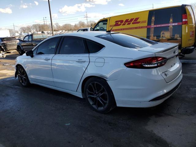 Ford Fusion 2018 SE Hybrid