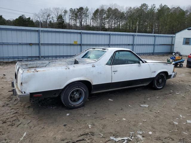 Chevrolet El Camino 1981 