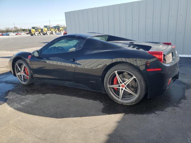 Ferrari 458 Spider 2014 