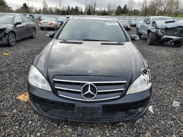 Mercedes-Benz S-Class 2007 S550