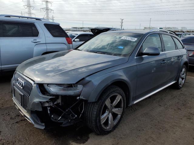 Audi A4 allroad 2014 Wagon Body Style