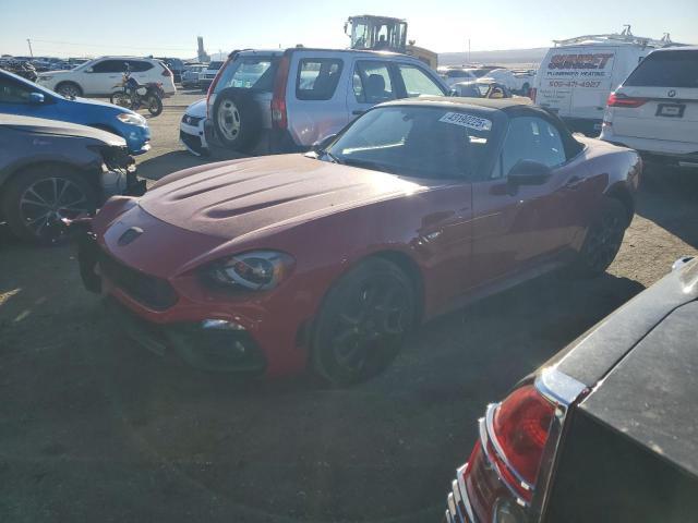 Fiat 124 Spider 2018 