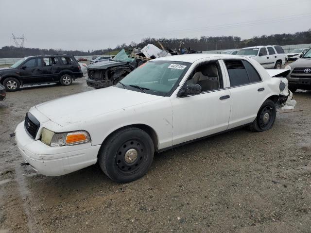 Ford Crown Victoria 2011 Police Interceptor