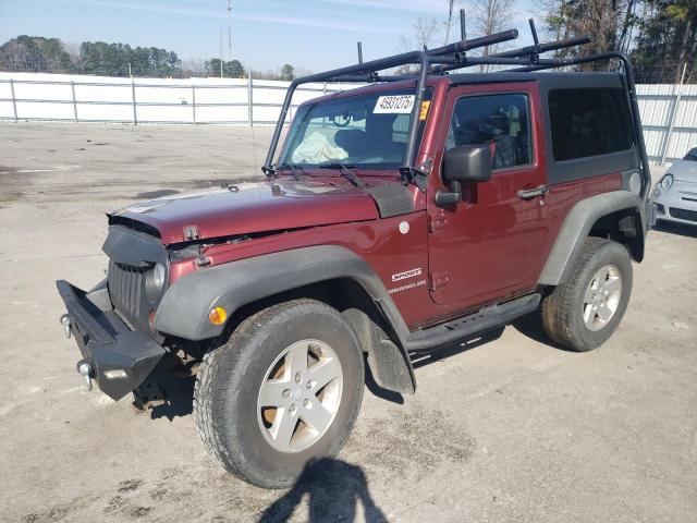 Jeep Wrangler 2010 X