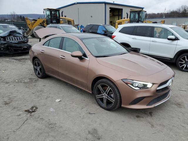 Mercedes-Benz CLA-Class 2021 CLA250-4M