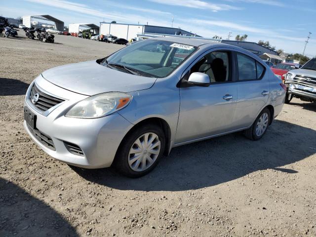Nissan Versa 2013 