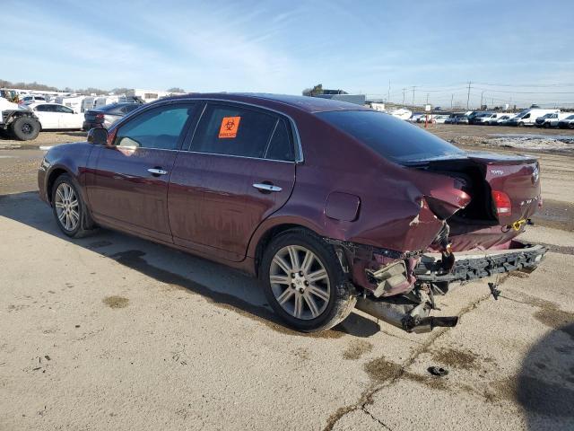 Toyota Avalon 2008 GSX30L