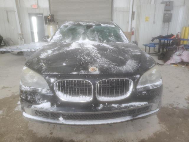BMW 750Lxi 2011 7-Series