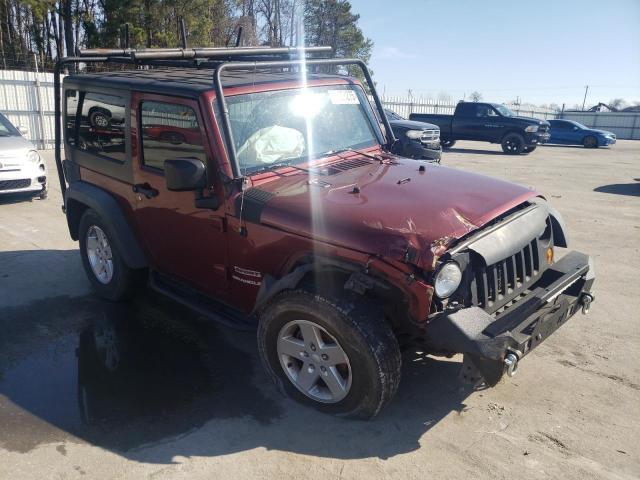 Jeep Wrangler 2010 X