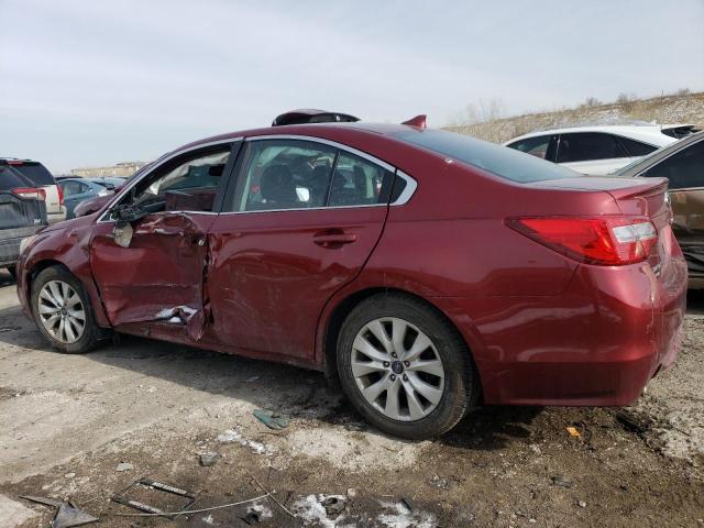 Subaru Legacy 2016 Premium + AWP