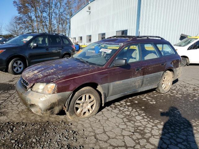 Subaru Legacy 2000 Outback