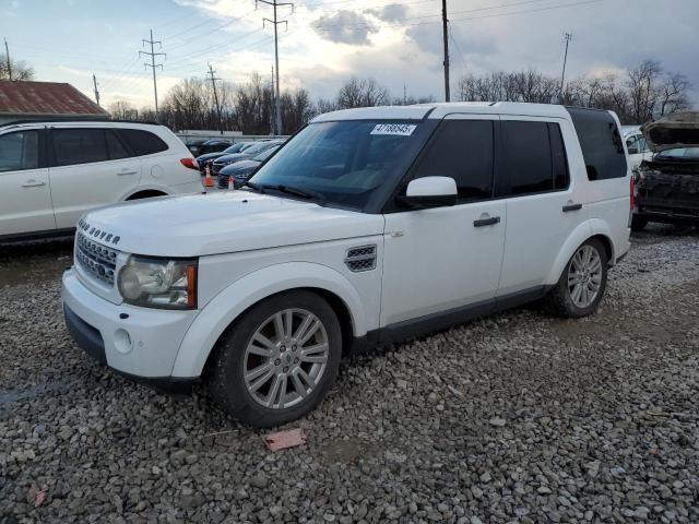 Land Rover LR4 2012 HSE