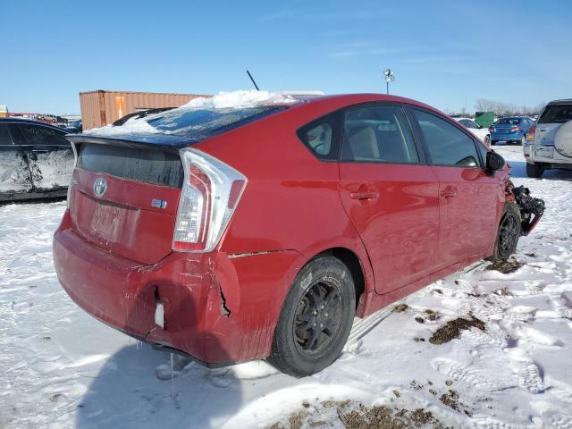 Toyota Prius 2014 ZVW30L