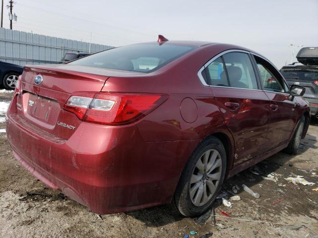 Subaru Legacy 2016 Premium + AWP