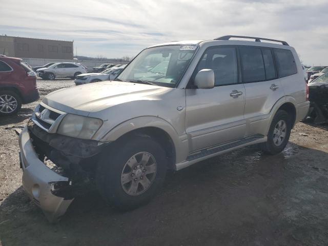Mitsubishi Montero 2004 PREMIUM