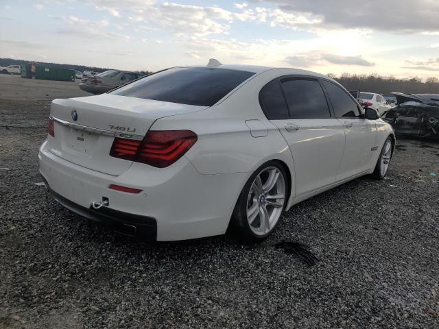 BMW 740Li 2013 Sedan