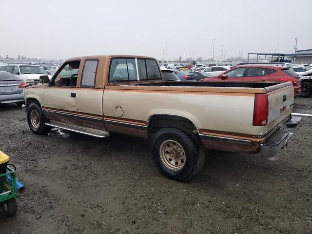 GMC Sierra 1989 Conventional Cab