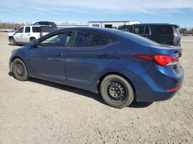 Hyundai Elantra 2016 