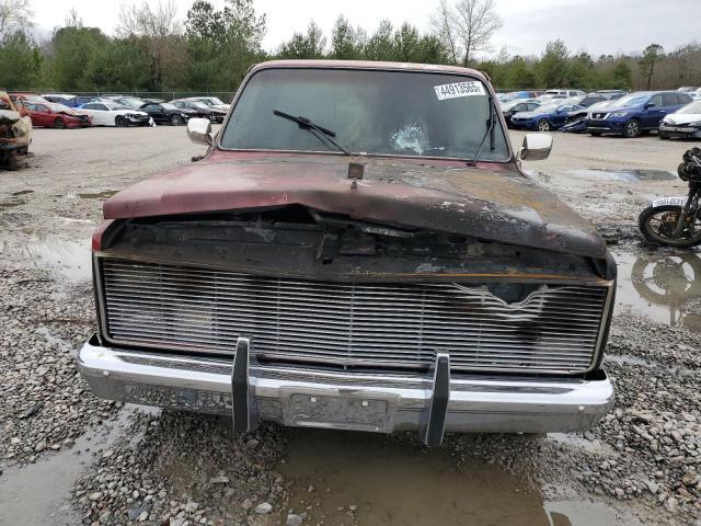 Chevrolet C/K Pickup 1986 Conventional Cab