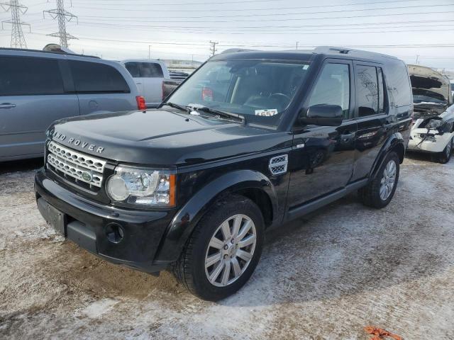 Land Rover LR4 2013 HSE