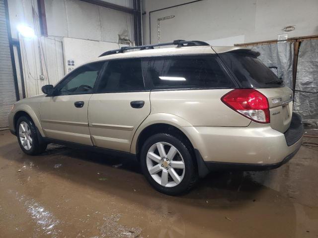 Subaru Outback 2008 OBK 2.5i