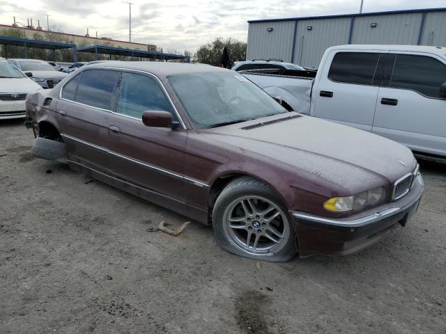 BMW 740iL 2001 7-Series