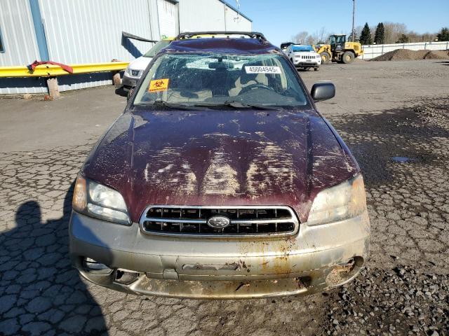 Subaru Legacy 2000 Outback